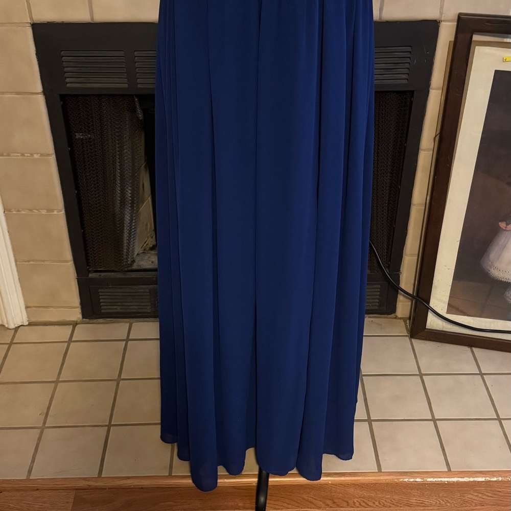 TLC Say Yes to the Prom Cream and Blue Dress